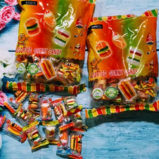 Kẹo dẻo gummy risen 350g