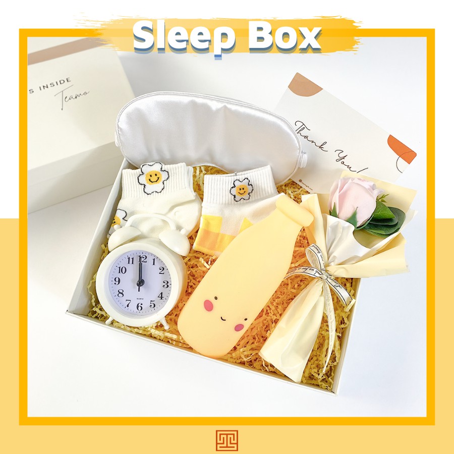 Quà tặng người yêu Sleep Box - Món quà giúp nàng ngon giấc mỗi tối - Tặng kèm Memories Frame trị giá 149K