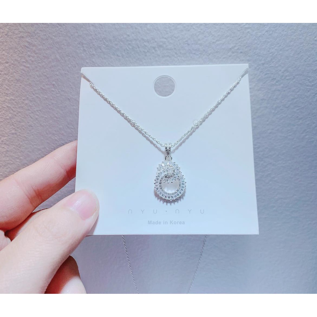 dây chuyền  Bạc Thiết Kế tỷ mỷ , Sang Trọng Cho Nữ - tân bạc