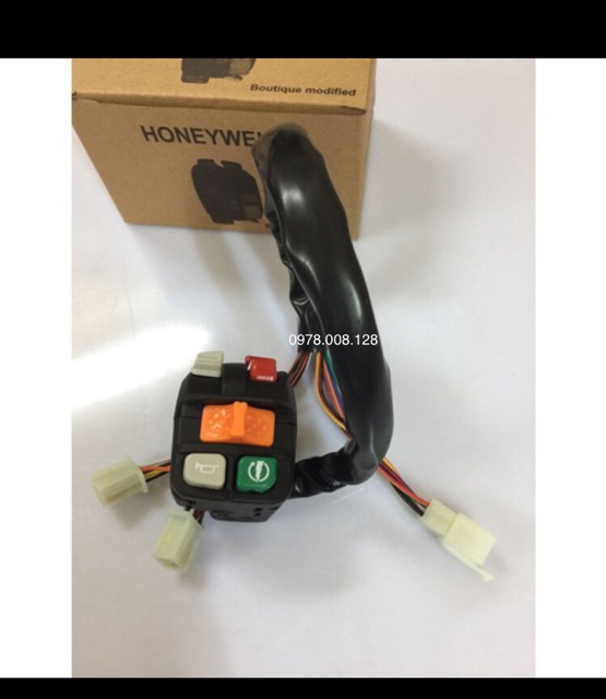 Cùm công tắc HONEYWEll gắn xe wave sirius