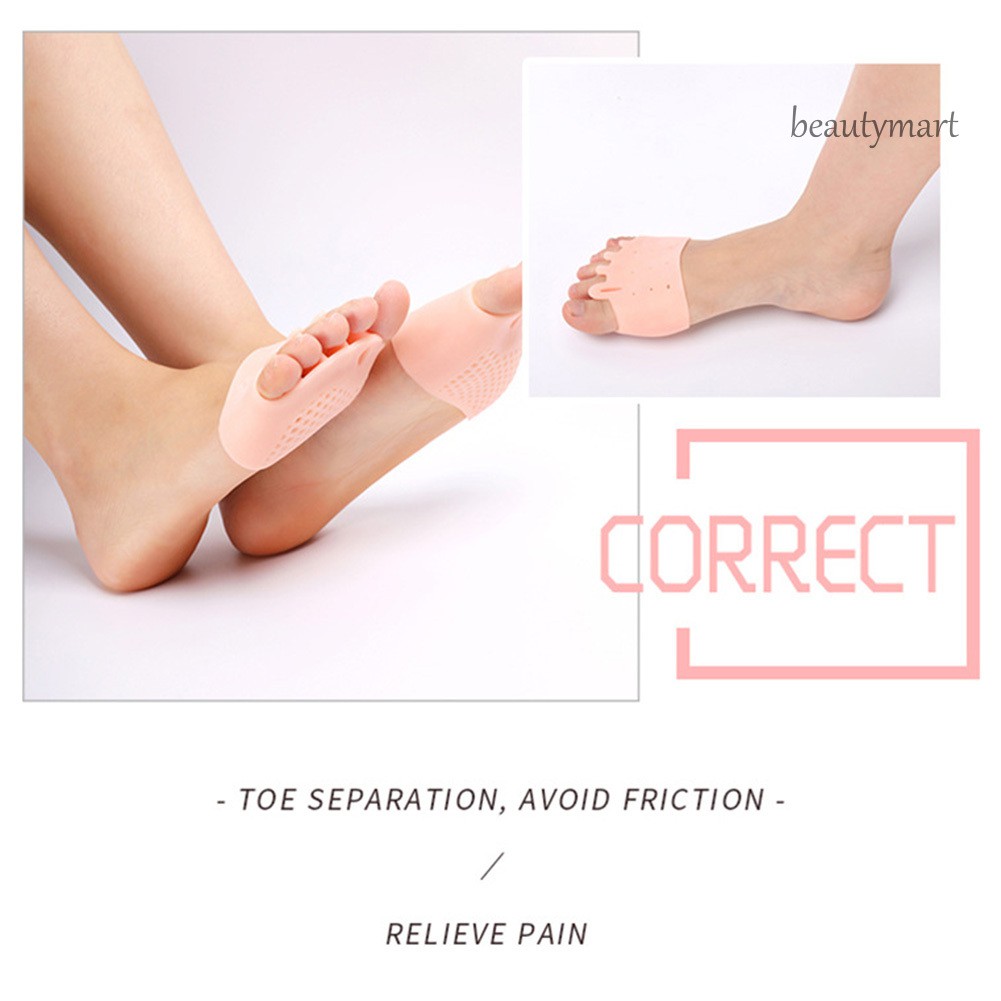 [Hàng mới về] Set 2 dụng cụ hỗ trợ điều chỉnh tư thế cho ngón chân chất lượng cao