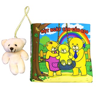 Sách Vải Một Ngày Của Gấu Boo