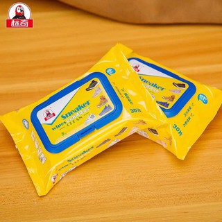 GIẤY LAU GIÀY TIỆN LỢI SIÊU HÓT HỘP 30 TỜ . ( Hàng đẹp)