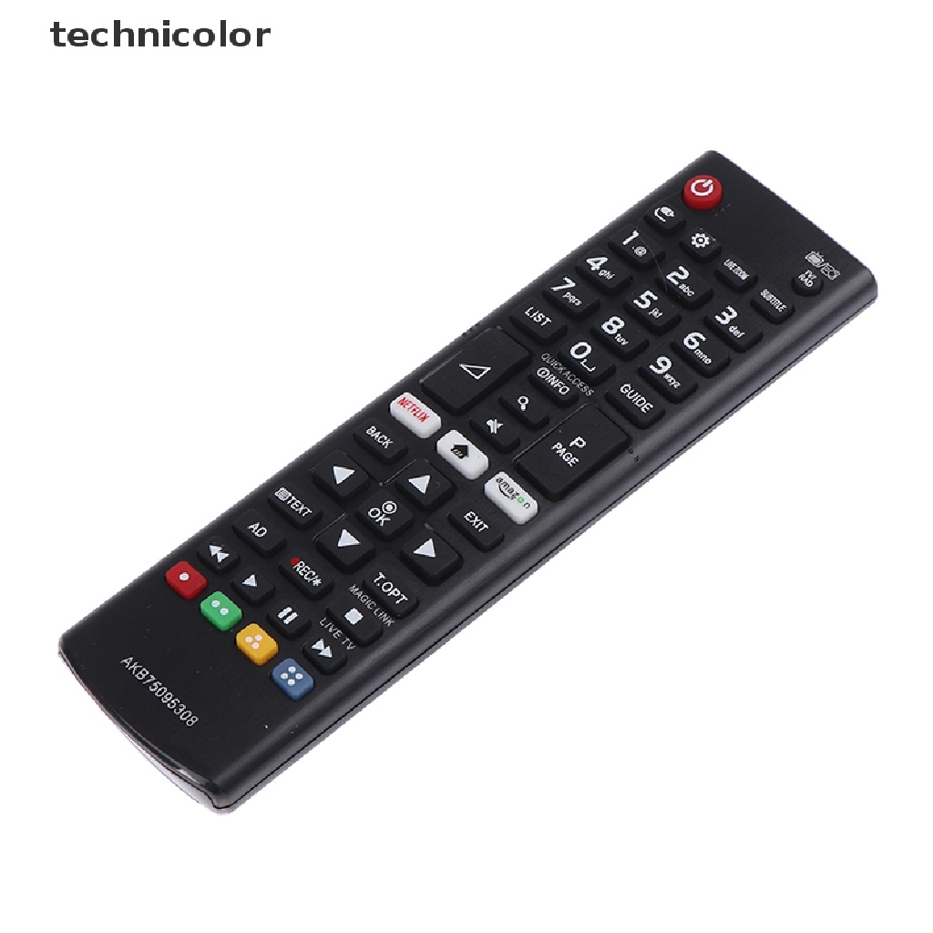 Điều Khiển Từ Xa AKB Cho TV Thông Minh LG75095308 Ốp Lưng Bảo Vệ Cho LG 43UJ6309