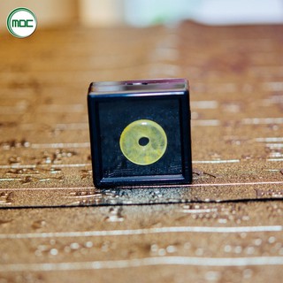 Hộp đựng đá quý size 3cm cao cấp màu trắng màu đen