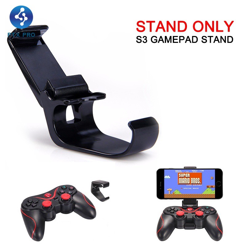 S3 Wireless Bluetooth Gamepad Stand Adjustable Joystick Controller Supporter