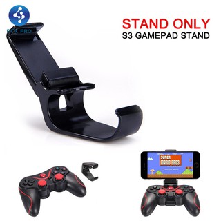 S3 Wireless Bluetooth Gamepad Stand Adjustable Joystick Controller Supporter
