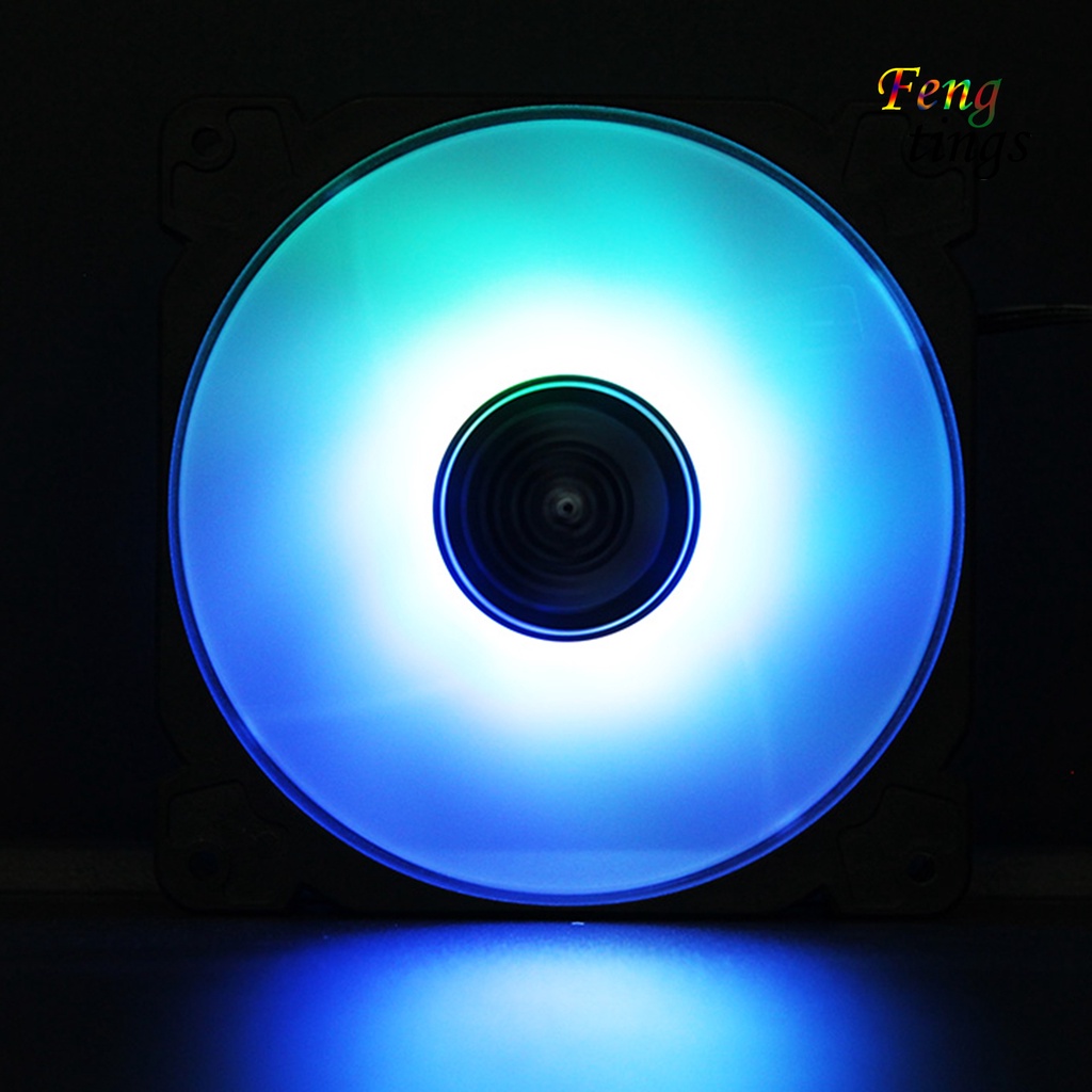 Quạt tản nhiệt JONSBO FR502 với 10 đèn LED nhiều màu 5V 3PIN ARGB 12V CPU cho PC