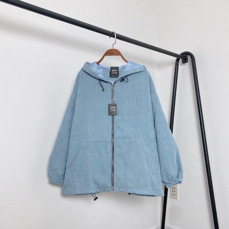 [Mã WASKT304 giảm 15% tối đa 30K đơn 99K] Gooan- Áo khoác nhung Gân M3 | BigBuy360 - bigbuy360.vn