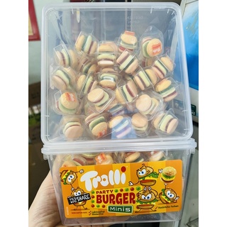 Kẹo dẻo hamburger Trolli - Đức date xa