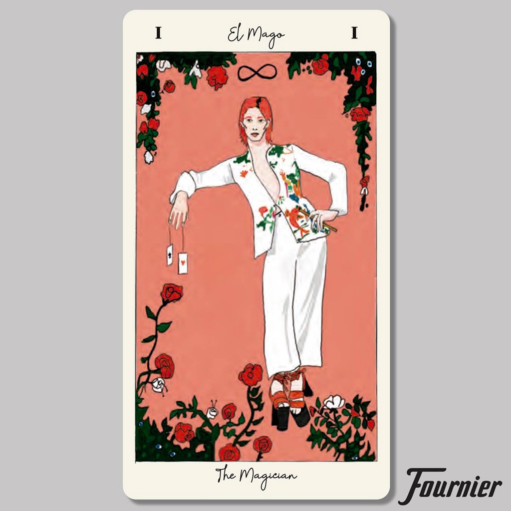 Bộ Bài Tarot de Carlotydes  - Bài Gốc Authentic Chính Hãng 100%