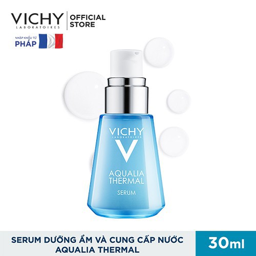 Tinh Chất Vichy Aqualia Thermal Rehydrating Serum Dưỡng Ẩm Chuyên Biệt Cho Da Khô 30ml