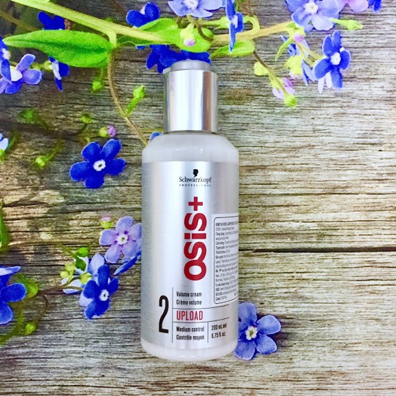 [#schwarzkopf_chính_hãng] Gel tạo phồng tóc Osis+ 2 Upload Schwarzkopf 200ml