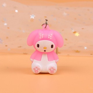 Móc chìa khóa hoạt hình 3D