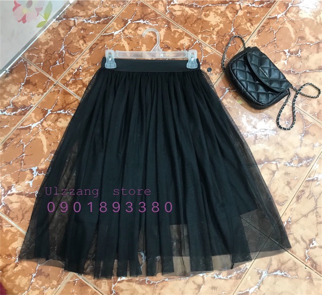 [ Mã FAMAYWA giảm 10K đơn 50K] Chân váy công chúa lưới hình thật 100% | BigBuy360 - bigbuy360.vn