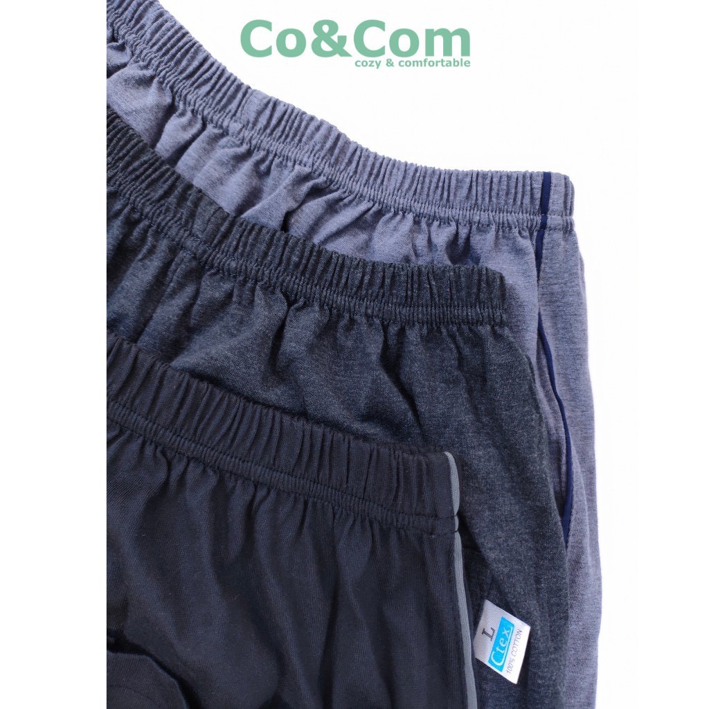 Quần Short Nam Cotton Centex Cao Cấp Co&Com QD102, Quần Đùi Nam Thể Thao Co Giãn Thoải Mái | BigBuy360 - bigbuy360.vn