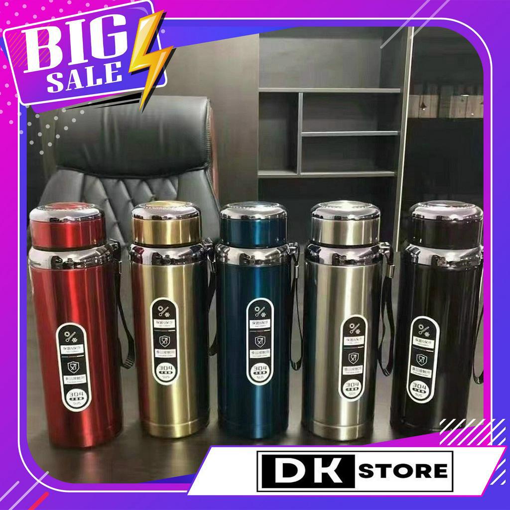 Freeship - Bình Giữ Nhiệt 1000ml Chất Liệu Inox 304 Cao Cấp - Chất Lượng Cao -  An Toàn Tuyệt Đối