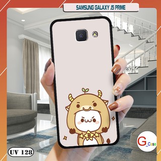 Ốp lưng Samsung Galaxy J5 Prime nhám viền dẻo