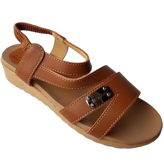 Giày Sandal Nữ BIGBEN Da Bò Thật SDĐ67