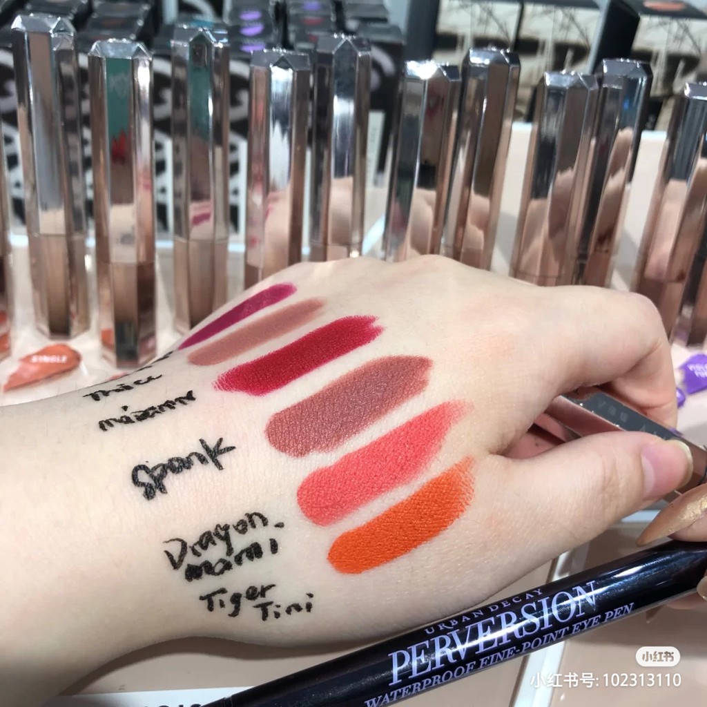 [❌CÓ SẴN-XEM LƯU Ý❌] Son Fenty Beauty Mattemoiselle Plush Matte Lipsticks