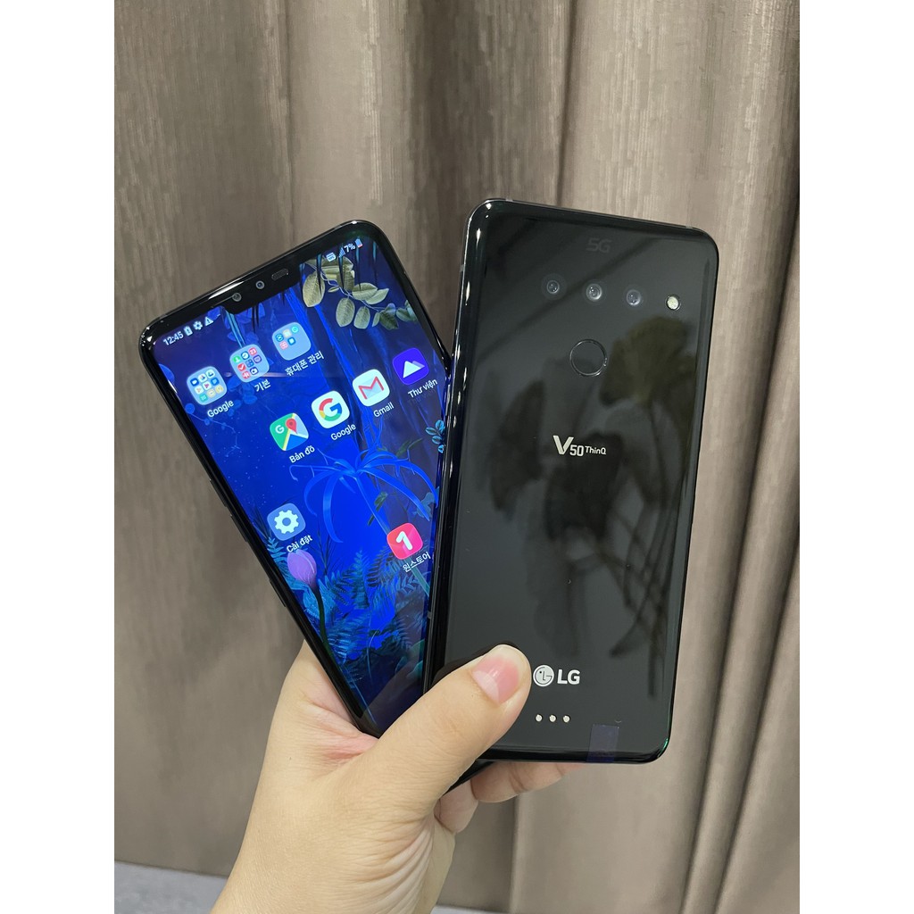 ĐIỆN THOẠI LG V50 / V050S THINQ HÀN LIKE NEW ZIN ÁP SNAPDRAGON 855