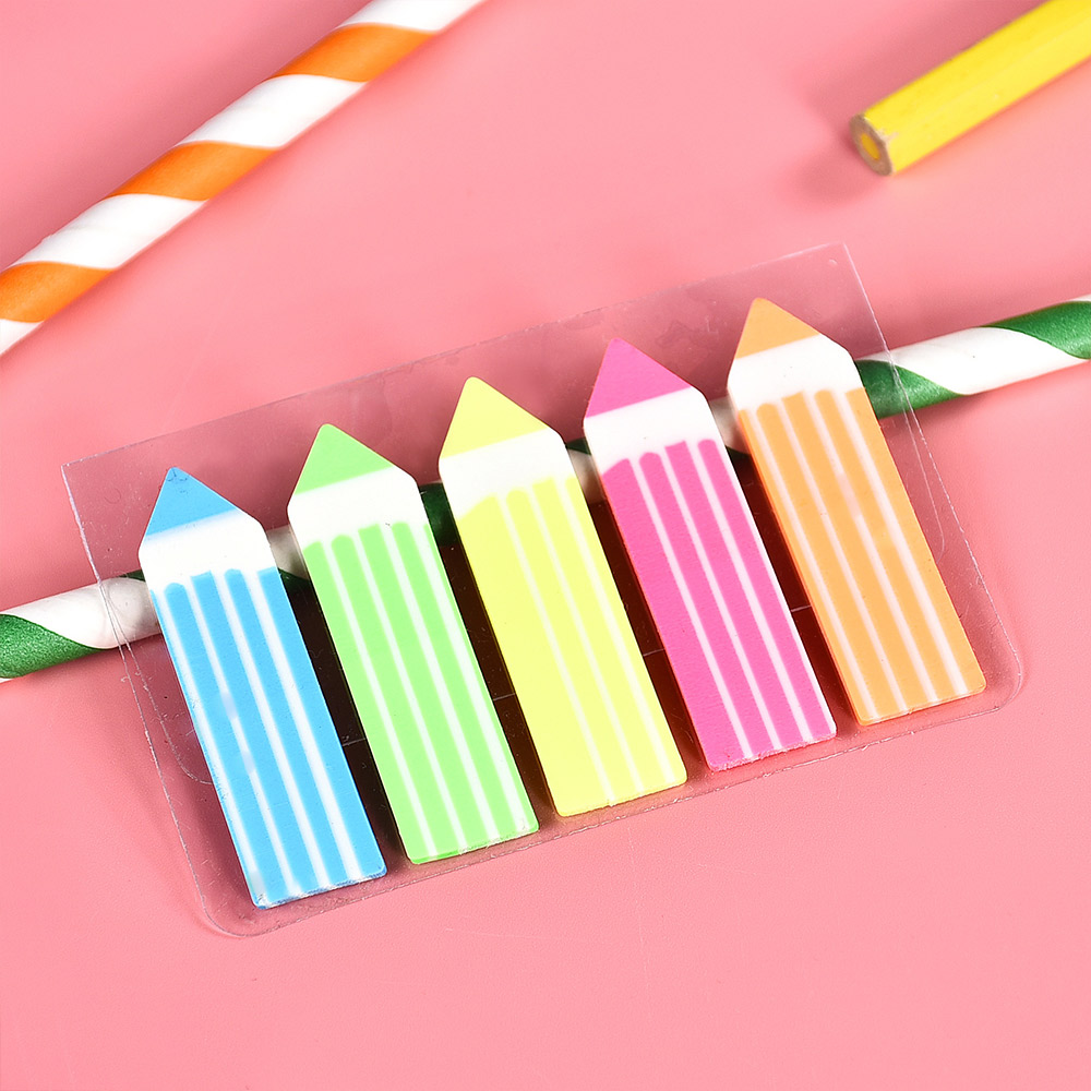 Set giấy ghi chú hình dạng mũi tên tiện lợi