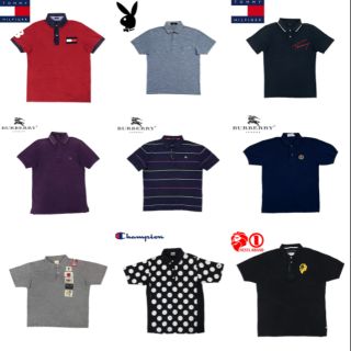 Áo thun mỹ nhật polo có cổ streetstyle 2hand đồ si giá rẻ thanh lý