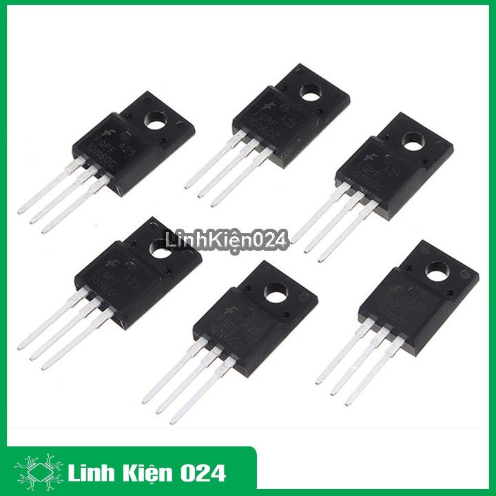 Sản phẩm MOSFET 10N60 TO-220 10A 600V N-CH