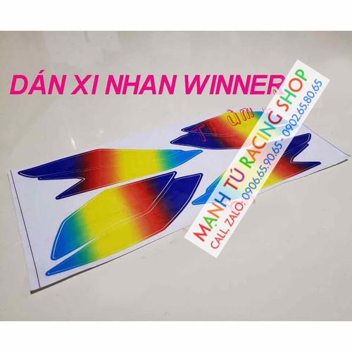 Tem dán demi xi nhan winner đủ màu - dshj