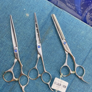 Bộ Kéo cắt +Kéo tỉa tóc TOKYO cao cấp cho barber