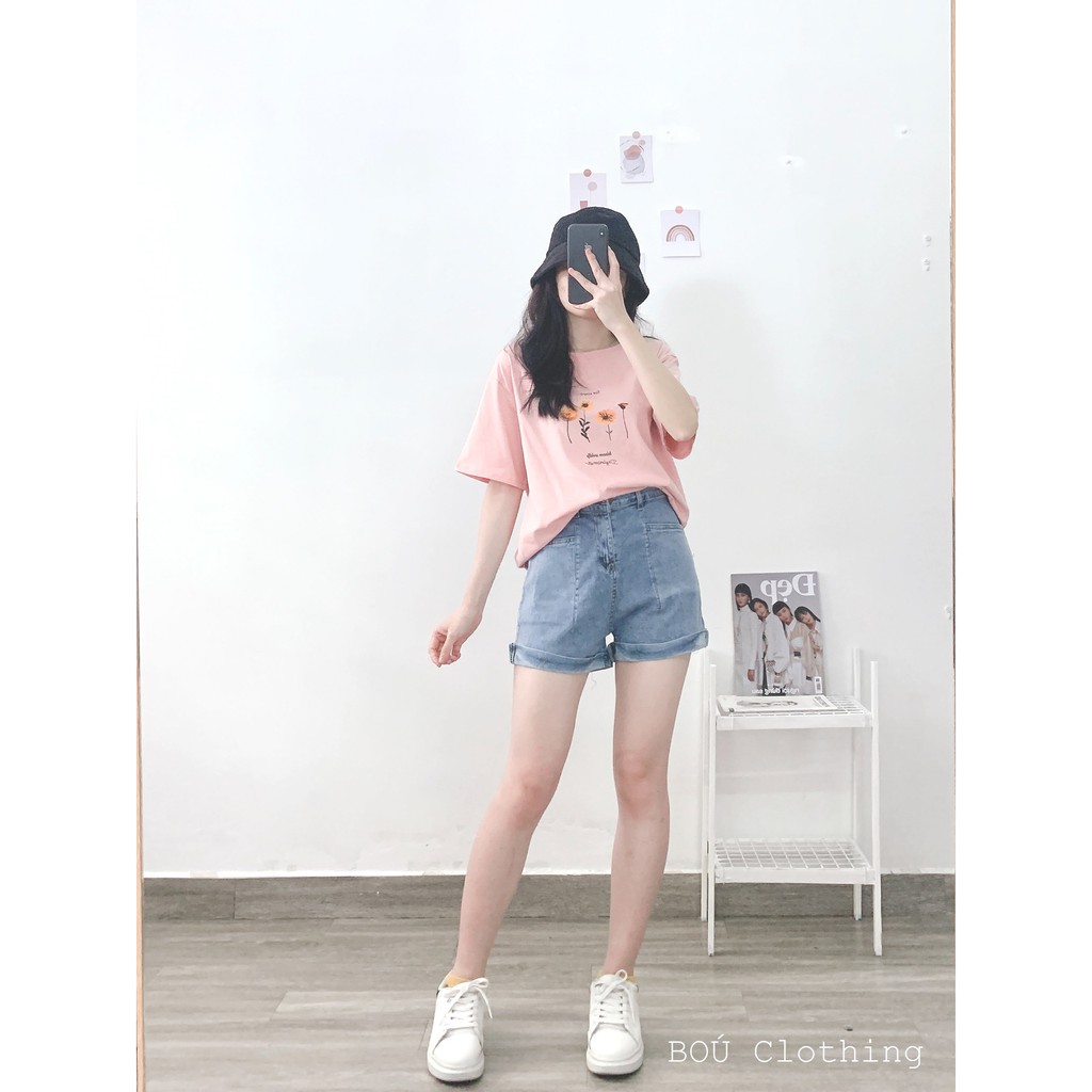 (Ảnh thật )Short jean 975 dành cho nữ