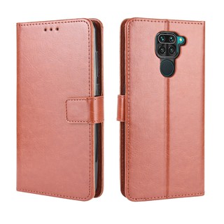 Ốp Lật Xiaomi Redmi Note 9 Note9 Pro 9Pro Ốp Lưng Ví Da PU Ốp lưng