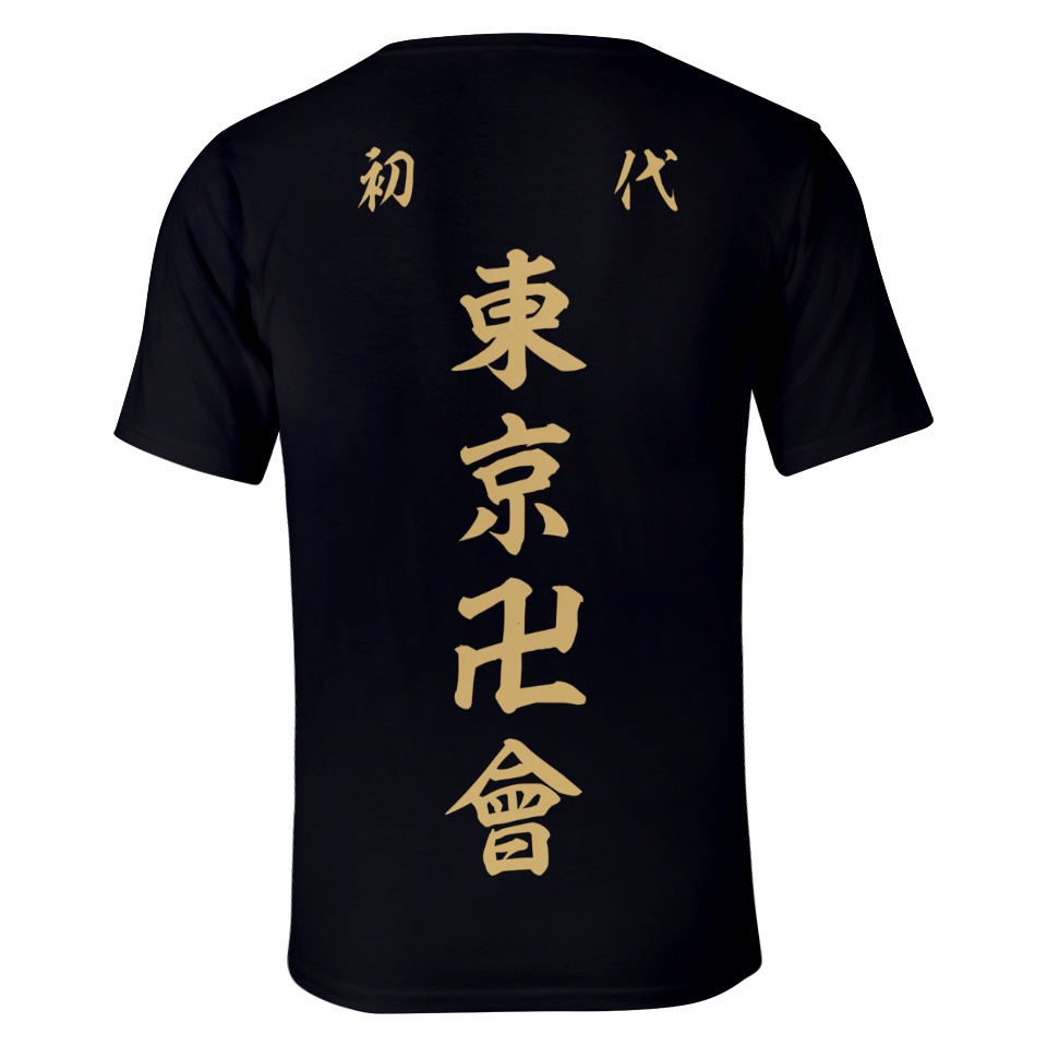Áo Thun / Áo khoác / Áo Hoodie  In Hình Anime Tokyo Revengers Draken 3D Thời Trang Cho Nam Và Nữ