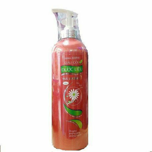 Dầu gội dược liệu Thái Dương 3 (1100ml)