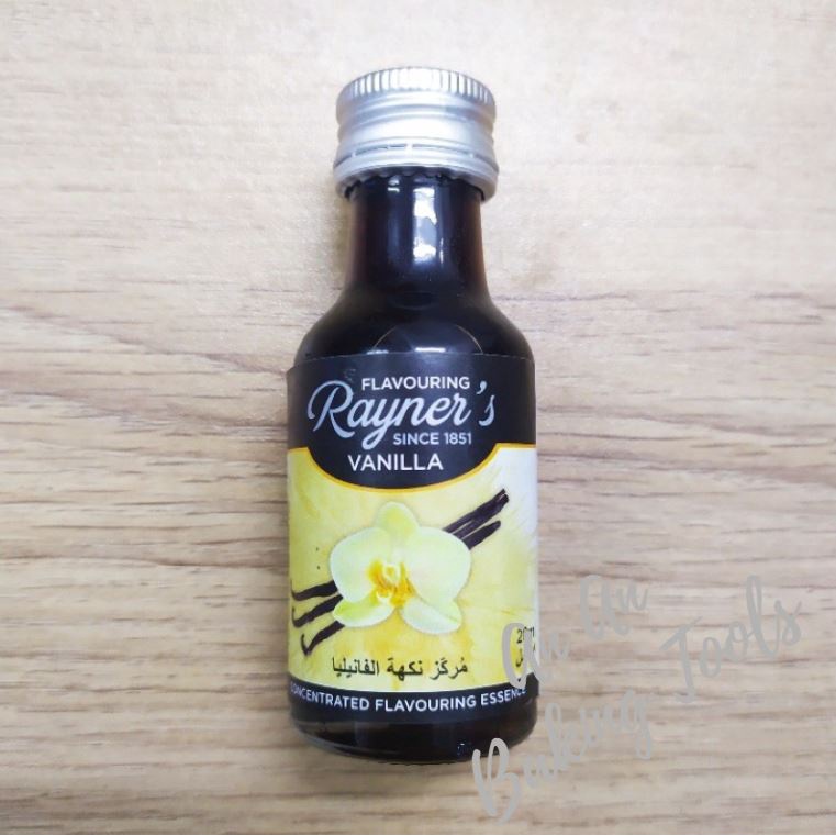 Tinh dầu Vani Rayner's chai 28ml