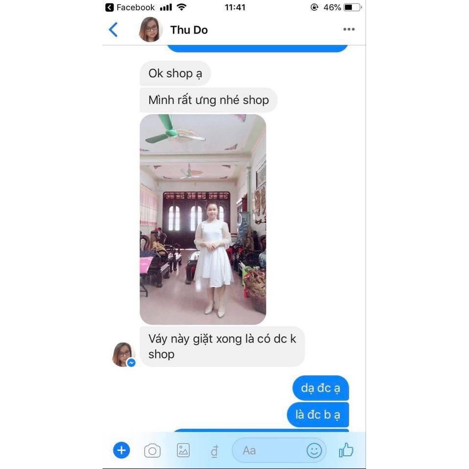 Váy trắng nữ dự tiệc tay dài dáng xòe Jina đi tiệc đi chơi đi cưới | BigBuy360 - bigbuy360.vn