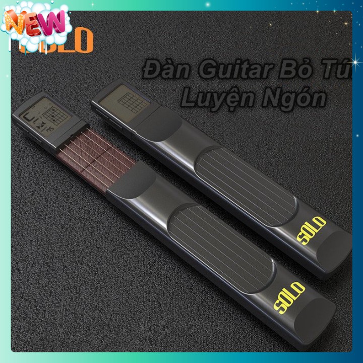 🇳 🇪 🇼®️ SOLO Metronome - Học đàn guitar bỏ túi với màn hình LCD hiển thị