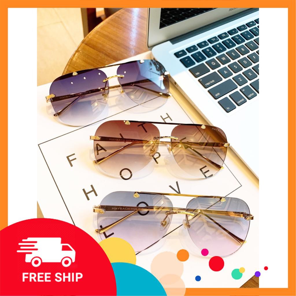 Kính mát thời trang nữ A2012 💎 Kính chống tia UV bảo vệ mắt