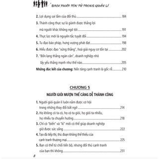 Sách -  Binh pháp tôn tử trong quản lý