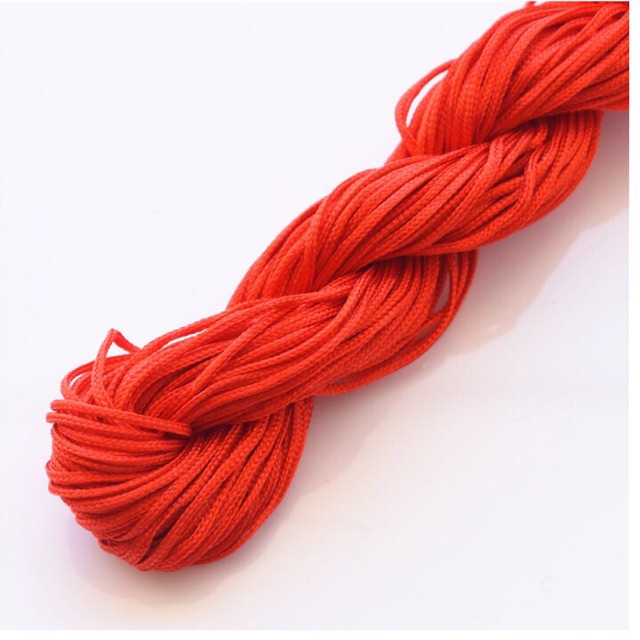 Dây dù đan vòng loại tốt size 1mm