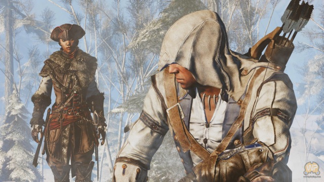 ĐĨA GAME ASSASSIN’S CREED 3 REMASTERED