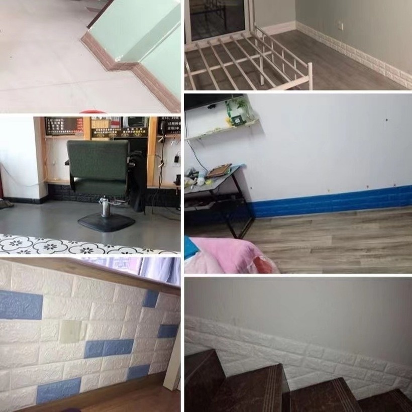 Miếng Dán Viền Tường Tự Dính Chống Thấm Nước Chất Lượng Cao