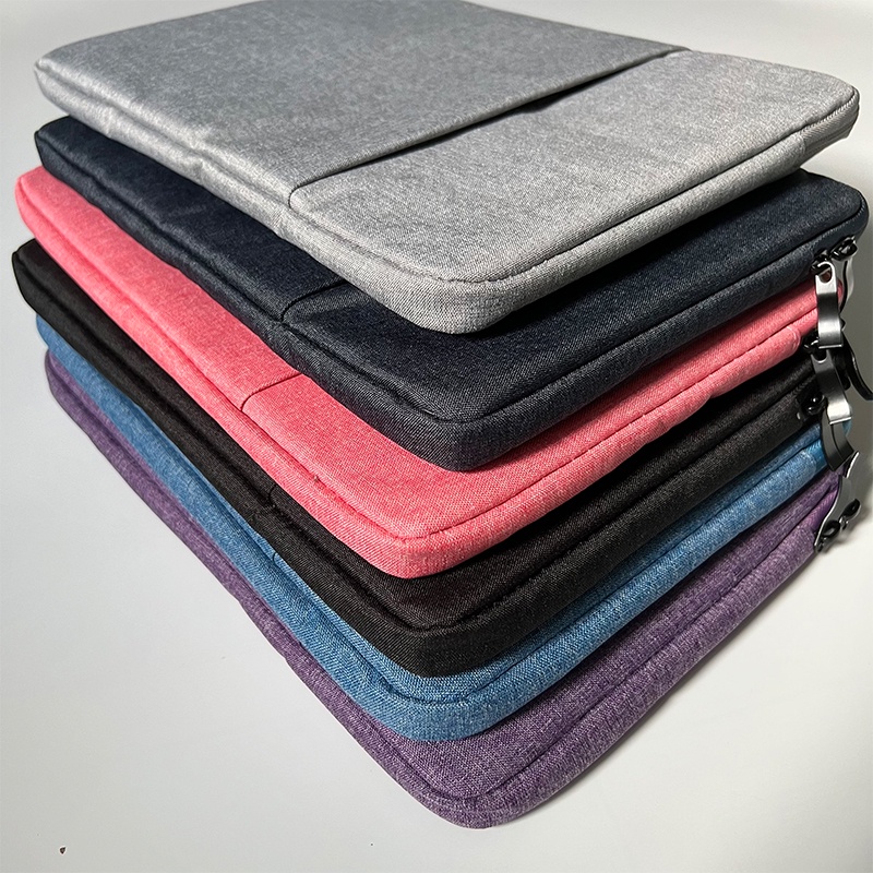 Túi Chống Sốc Laptop Mac Ôm Gọn Máy, Có Ngăn Phụ Đựng Cáp Sạc, Tai Nghe, Phù Hợp Máy Tính 13inch 14inch 15inch 15.6inch