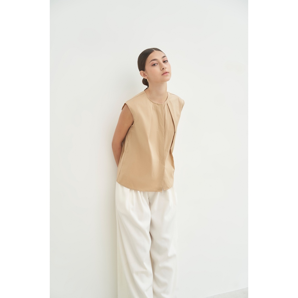 Nosbyn - Quần Xếp Ly Linen - N208-P001