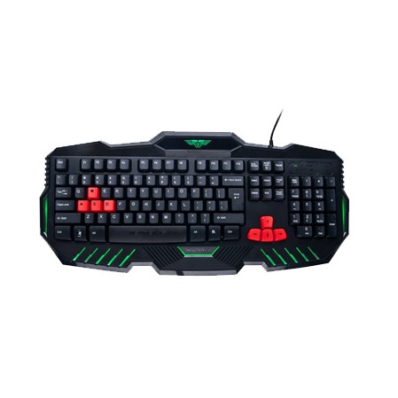 Bàn phím máy tính NEWMEN có dây KB810 (jack kết nối PS2, Gaming, LED), bảo hành 24 tháng - Hàng Chính Hãng