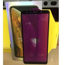 Kính Full màn hiệu OG Khoan không vỡ cho samsung A9 2018