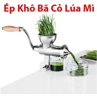 máy ép chậm cỏ lúa mì