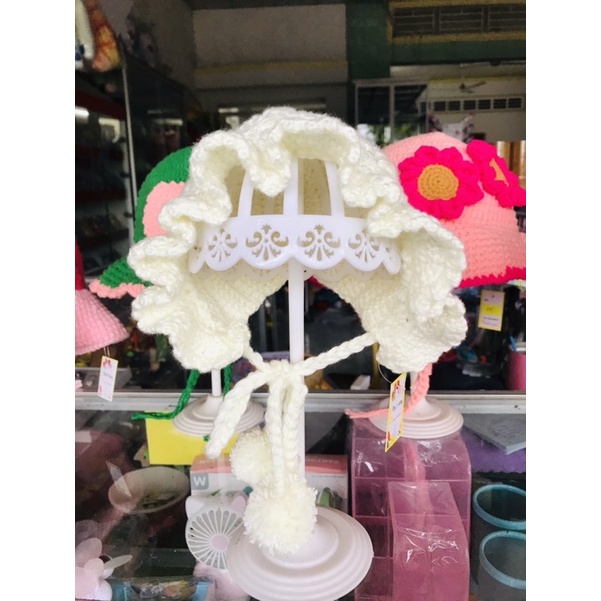 Nón Len Tiểu Thư Handmade