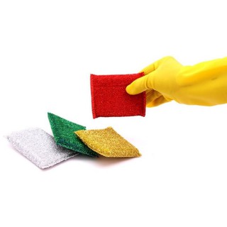 Miếng cước rửa chén kim tuyến