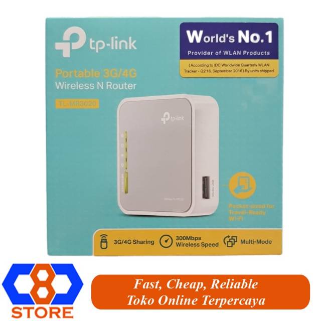 Bộ Định Tuyến Mini Tplink Tl-mr3020 Tp-link Mr3020 Tplink Mr3020 3g 4g